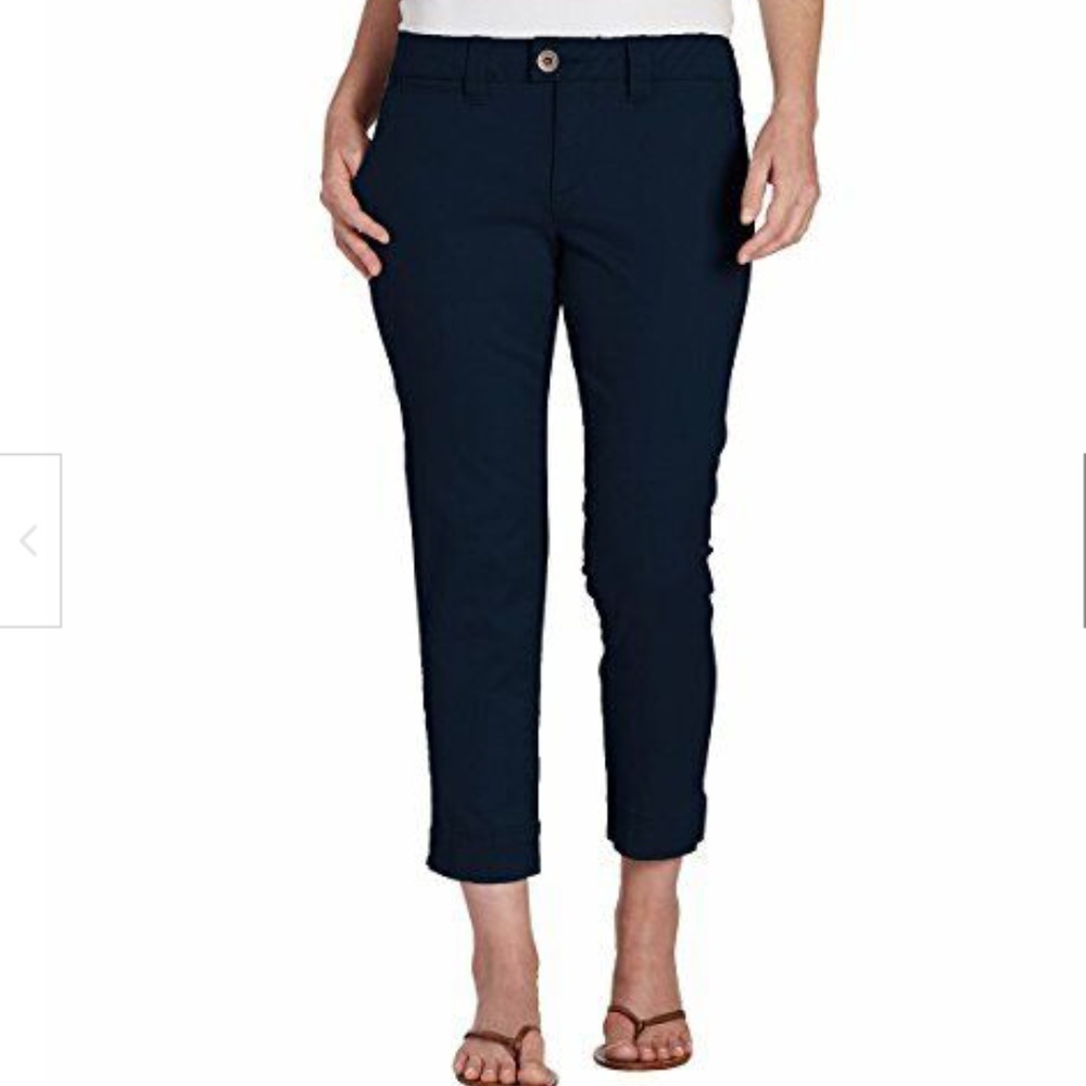 JAG Creston Ankle Crop Pants‎ NWT Size 10